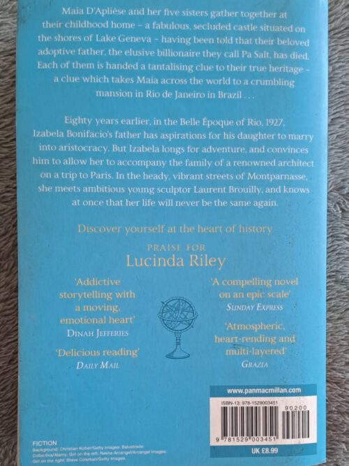 The Seven Sisters – Lucinda Riley secondhand book