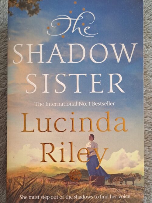The Shadow Sister – Lucinda Riley secondhand book