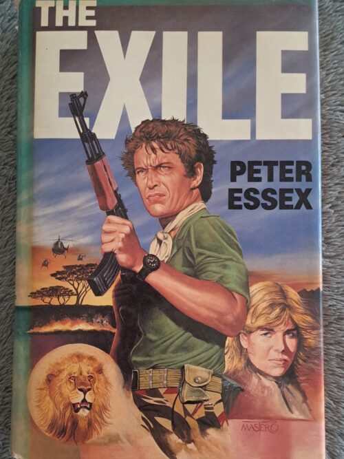 20260311_160908 The Exile – Peter Essex secondhand book