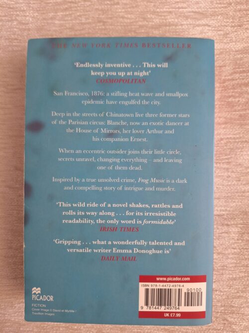 Frog Music – Emma Donoghue secondhand book