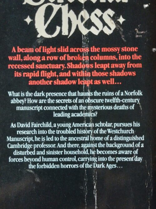 Celestial Chess – Thomas Bontly secondhand book