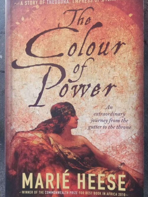 The Colour Of Power – Marie Heese *SIGNED* secondhand book