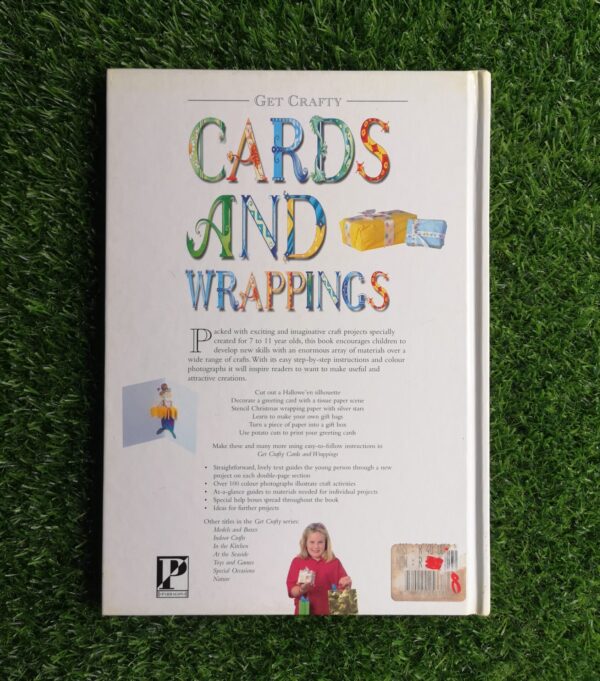 Cards and Wrappings – Get Crafty secondhand book