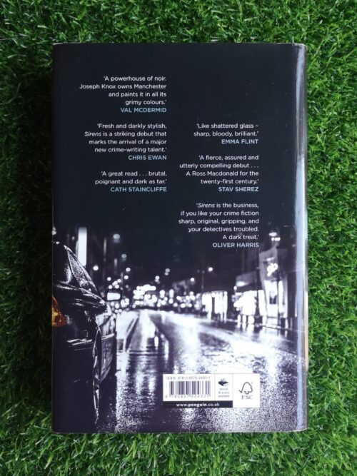 Sirens – Joseph Knox secondhand book
