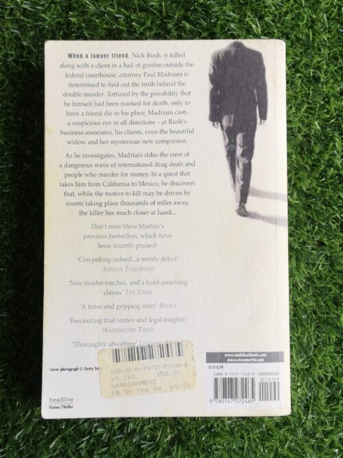 The Arraignment – Steve Martini secondhand book