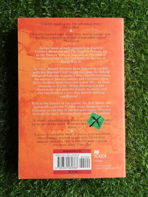Guernica – Dave Boling secondhand book