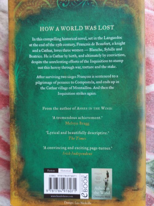 Cathar – Christopher Bland secondhand book