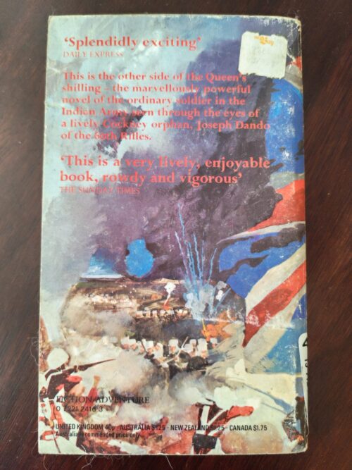 Dando On Delhi Ridge – William Clive secondhand book