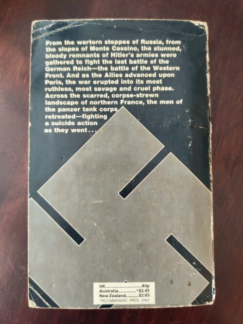 Liquidate Paris – Sven Hassel secondhand book