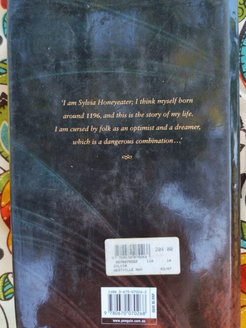 Sylvia – Bryce Courtenay secondhand book