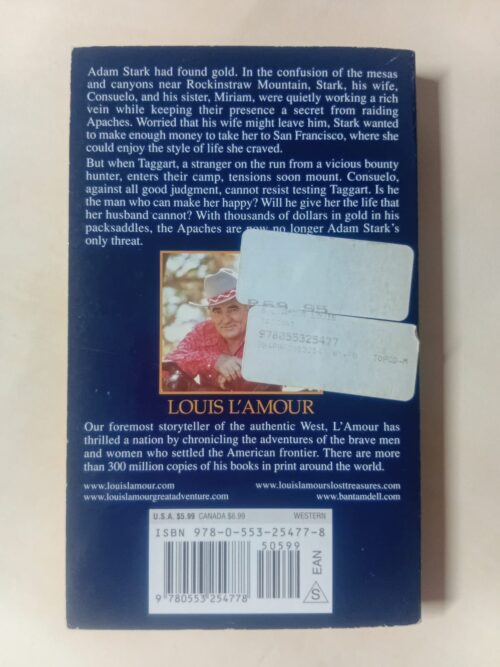Taggart – Louis L’Amour secondhand book