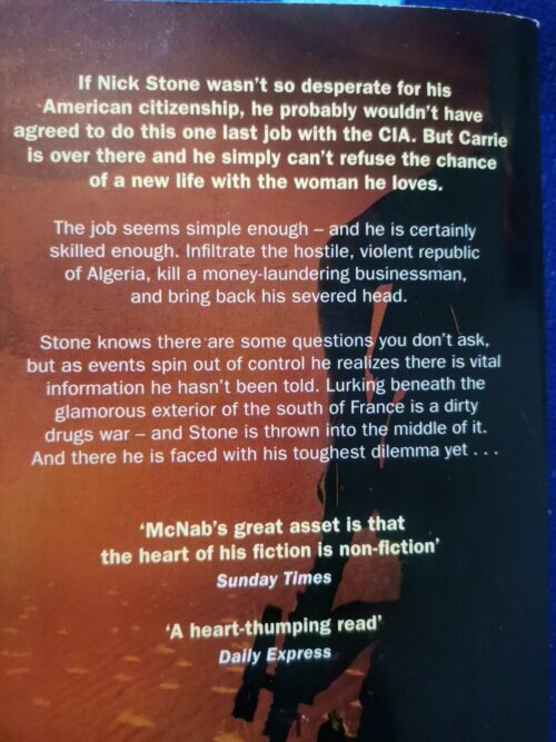 Liberation Day – Andy McNab secondhand book