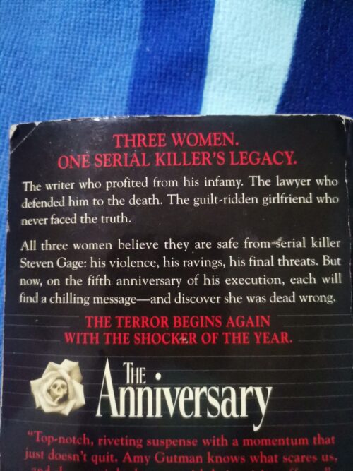 The Anniversary – Amy Gutman secondhand book