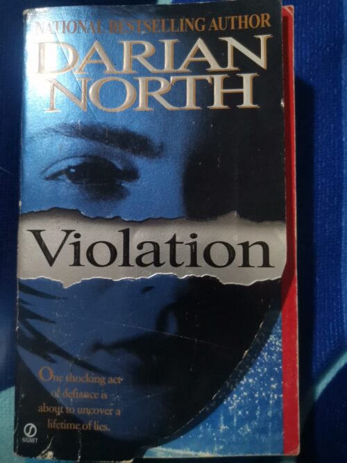 Violation – Darian North secondhand book