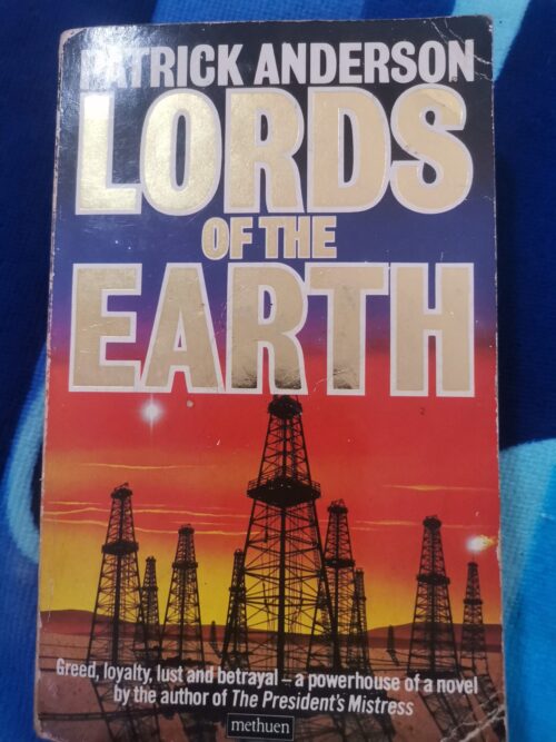 Lords Of The earth – Patrick Anderson secondhand book