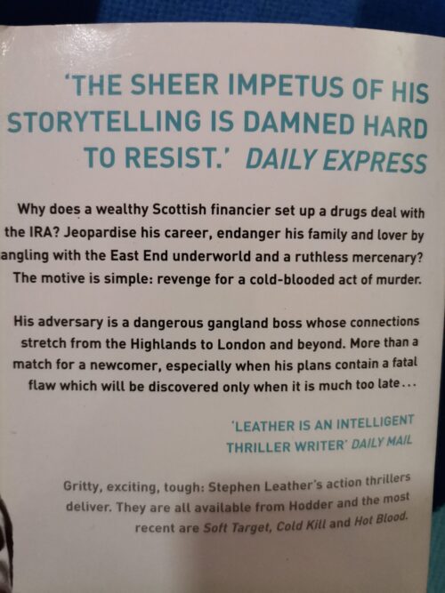 Pay Off – Stephen Leather secondhand book