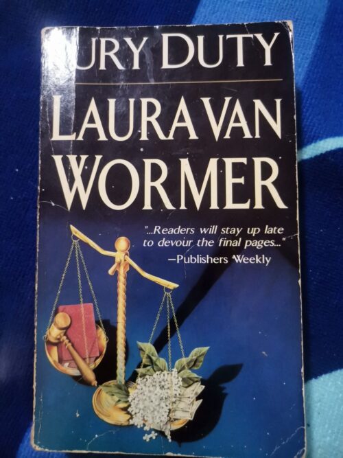 Just Duty – Laura Van Wormer secondhand book