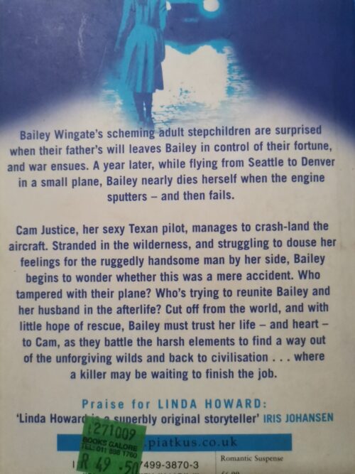 Up Close And Dangerous – Linda Howard secondhand book