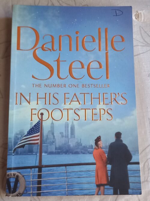 In His Father’s Footsteps – Danielle Steel secondhand book