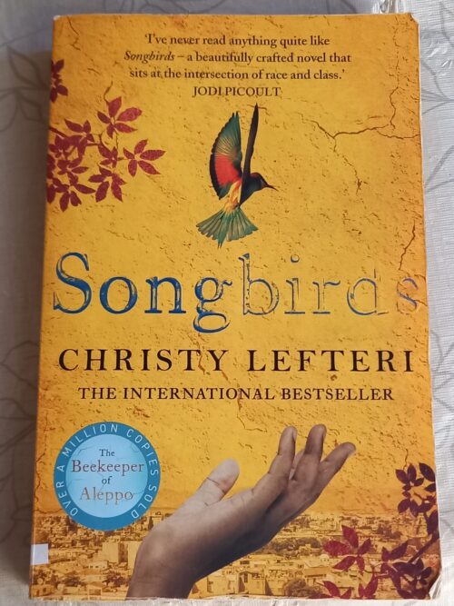 Songbirds – Christy Lefteri secondhand book