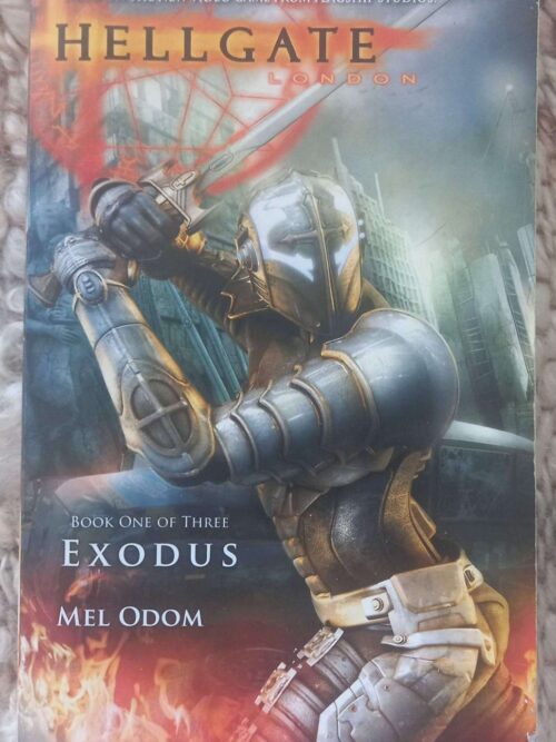 Exodus1 Exodus: Hellgate: London 1 – Mel Odom secondhand book