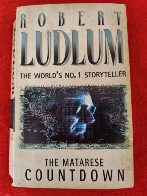 The Matarese Countdown – Robert Ludlum secondhand book