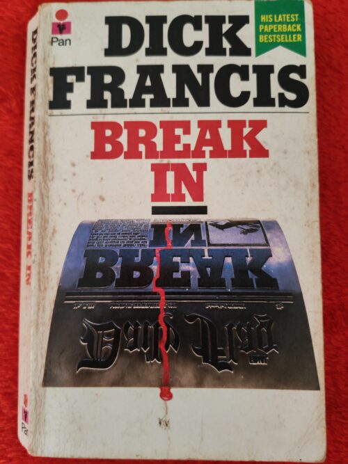 Break In – Dick Francis secondhand book