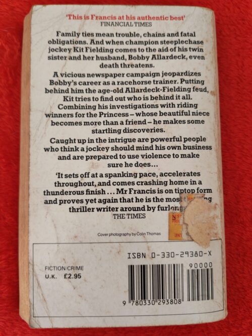 Break In – Dick Francis secondhand book