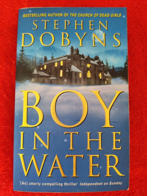 Boy In The Water – Stephen Dobyns secondhand book