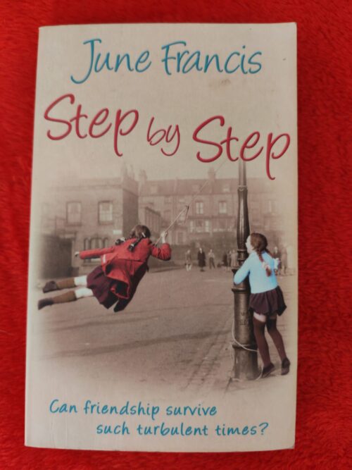 Step By Step – June Francis secondhand book