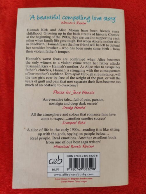 Step By Step – June Francis secondhand book