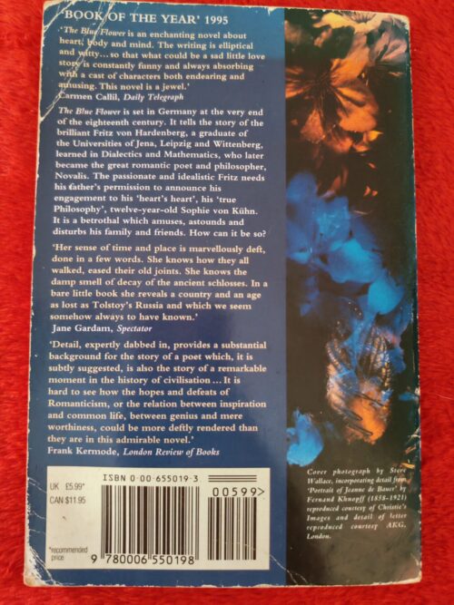 The Blue Flower – Penelope Fitzgerald secondhand book