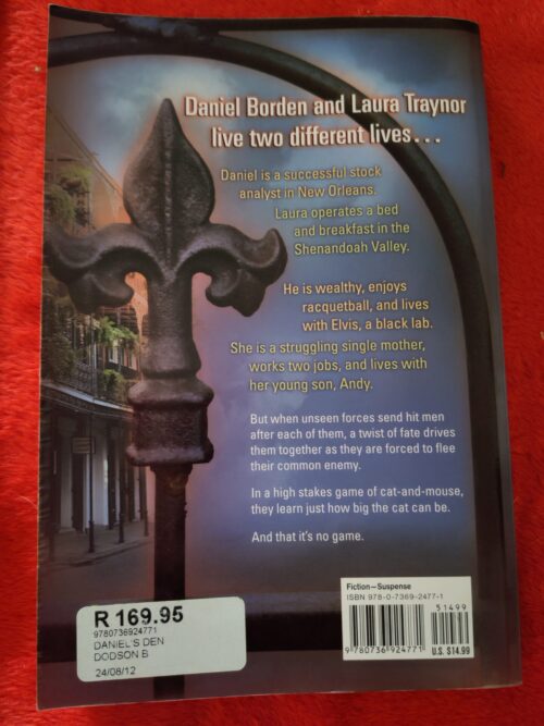 Daniel’s Den – Brandt Dobson secondhand book