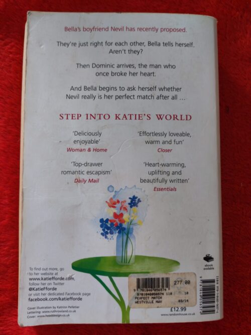 The Perfect Match – Katie Fforde secondhand book