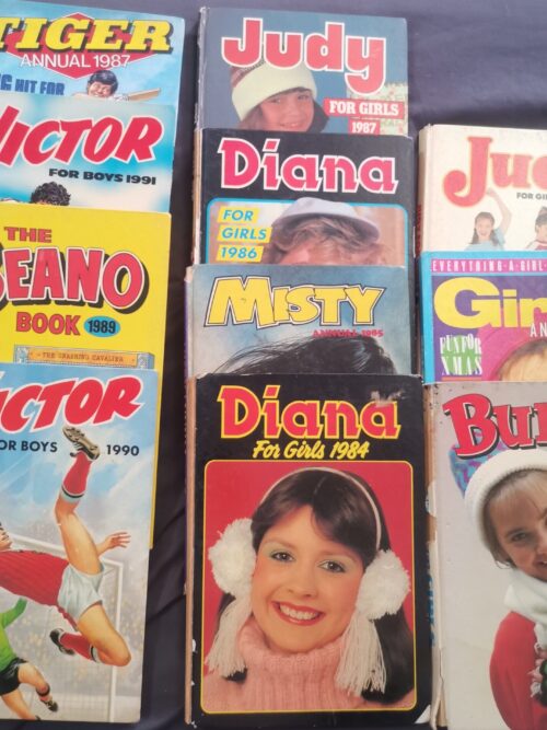 hdrpl Vintage Children’s Annuals Of 80s-Early 90s Bundle (20 Books) secondhand book