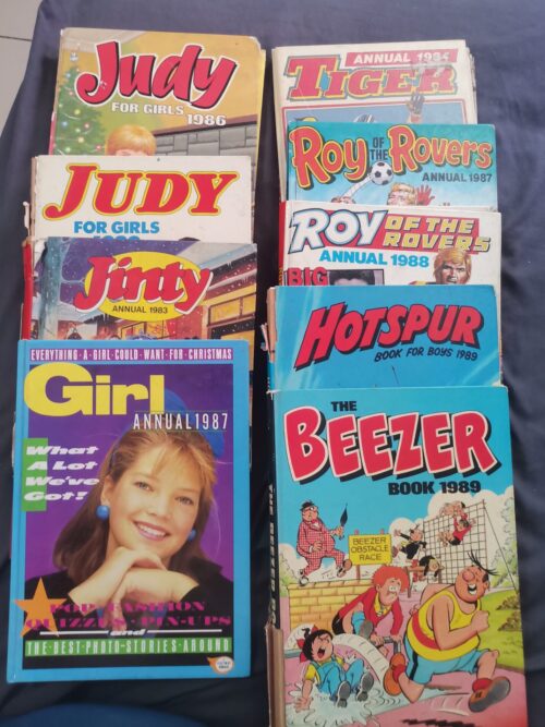 Vintage Children’s Annuals Of 80s-Early 90s Bundle (20 Books) secondhand book