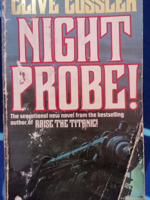 hdrpl Night Probe! – Clive Cussler secondhand book