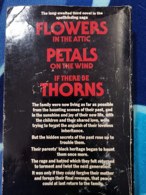 If There Be Thorns – Virginia Andrews secondhand book
