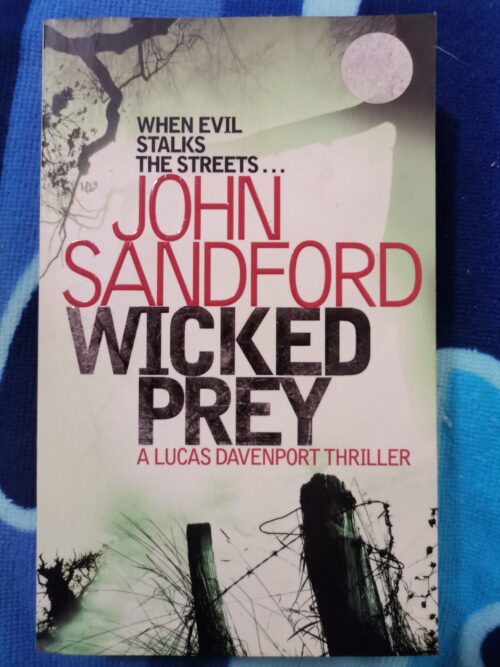 Wicked Prey – John Sandford secondhand book