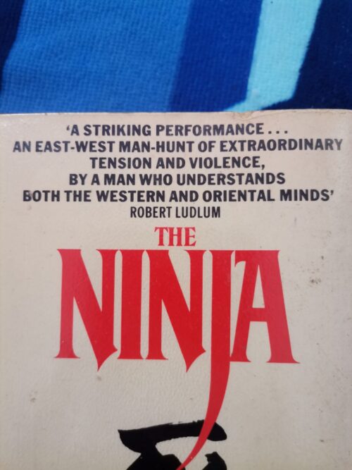 The Ninja – Eric Van Lustbader secondhand book