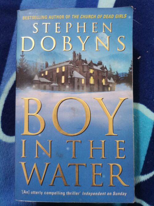 Boy In The Water – Stephen Dobyns secondhand book