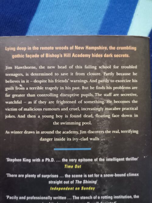 Boy In The Water – Stephen Dobyns secondhand book
