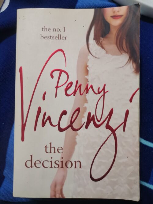 IMG_20260521_135503 The Decision – Penny Vincenzi secondhand book