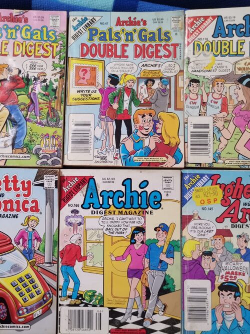 IMG_20260521_142949 Archie Comics Bundle secondhand book