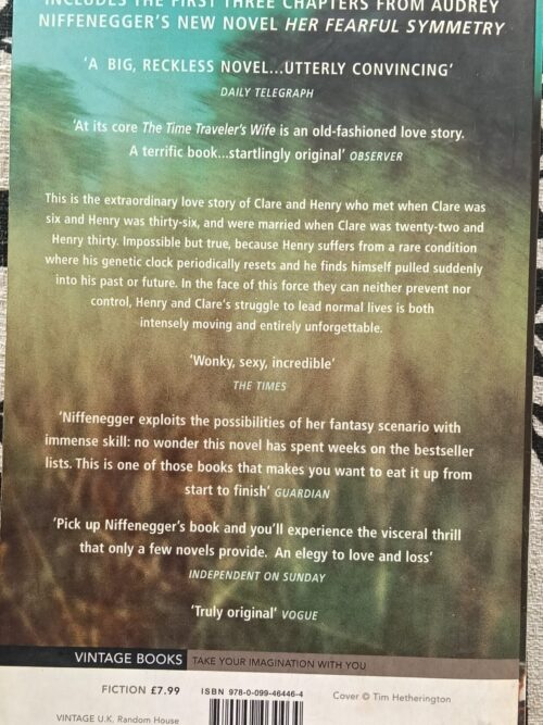 The time traveler’s wife – Audrey Niffenegger secondhand book