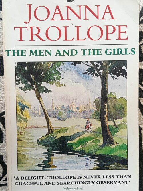 The Men And The Girls – Joanna Trollope secondhand book