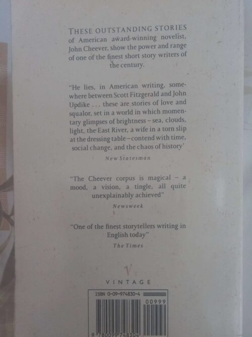 Collected Stories — John Cheever secondhand book