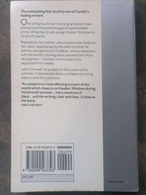 The Last Of The Crazy People — Timothy Findley secondhand book