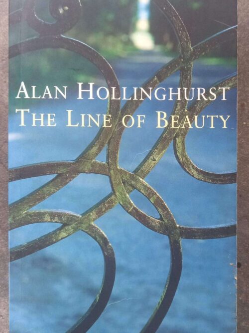 Line Of Beauty1 The Line Of Beauty — Alan Hollinghurst secondhand book