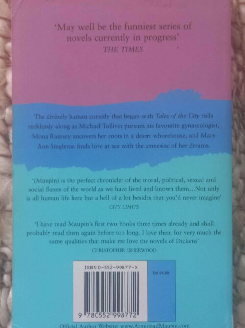 More Tales Of The City — Armistead Maupin secondhand book